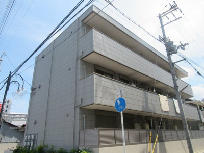 【外観】 | ウィステリア（俊徳道賃貸） | 外観です