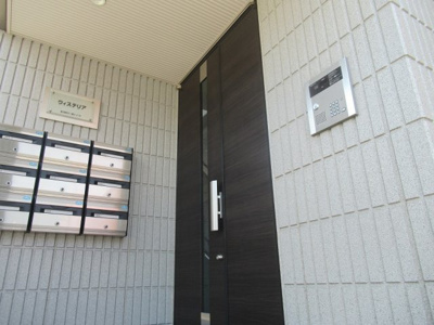 【ロビー】 | ウィステリア（俊徳道賃貸） | オートロック付きです