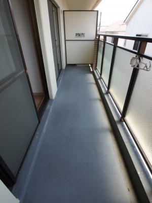 【バルコニー】 | HIGASHIOマンション