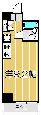 【間取り】 | ロジマン武蔵小山