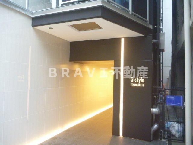 G-style天満橋（ジースタイルテンマバシ）　BRAVI不動産の外観パース|こちら、外観パースです