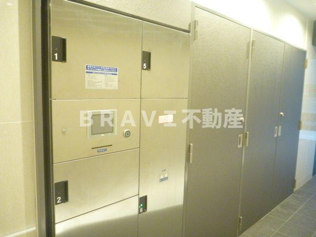 G-style天満橋（ジースタイルテンマバシ）　BRAVI不動産のその他共用部分