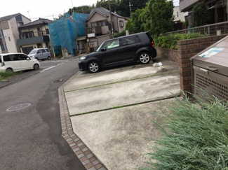 【駐車場】