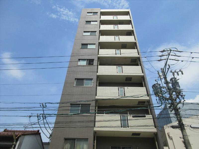 ディアコート千早の外観|ディアコート千早
※反転