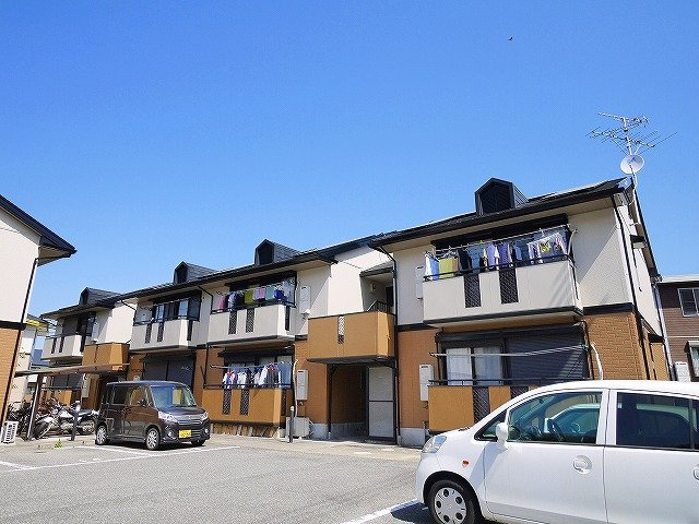 トウエイハウスAの外観