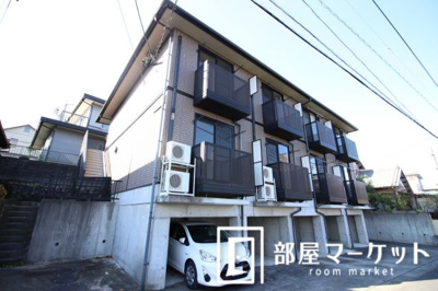 【外観】 | アムールサンポー