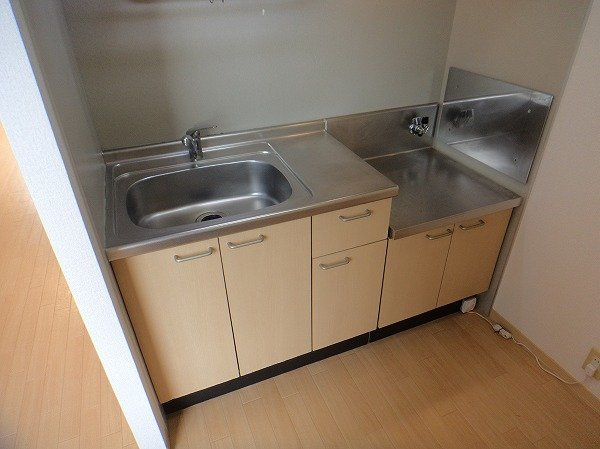 パール・ウエストAのキッチン