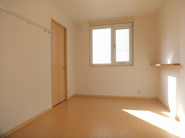 パール・ウエストAの洋室