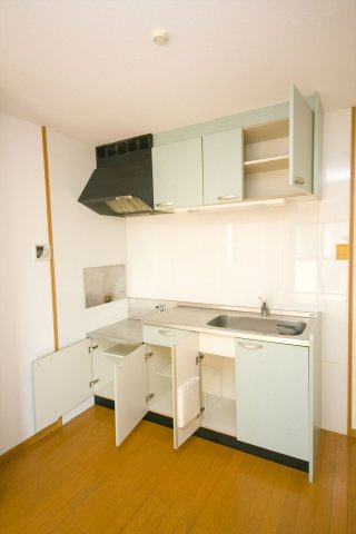 ソレイユ知多のキッチン