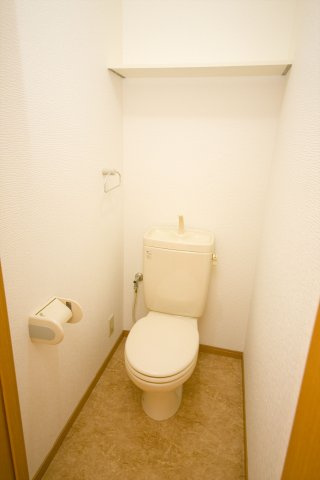 ソレイユ知多のトイレ