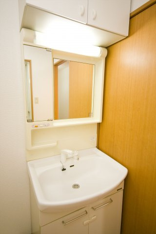 ソレイユ知多の独立洗面台