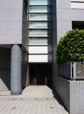 【エントランス】 | ヴィラべルデ(千駄ヶ谷賃貸マンション)