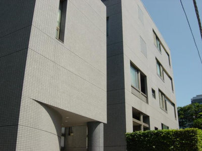 【外観】 | ヴィラべルデ(千駄ヶ谷賃貸マンション)