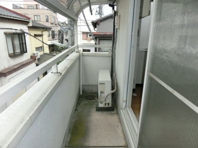 【バルコニー】 | コーポツーピース