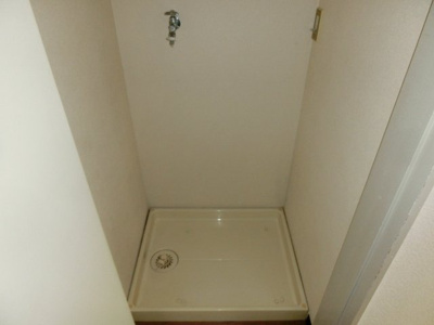 【洗面所】 | コーポツーピース | 室内洗濯機置場