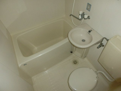 【浴室】 | コーポツーピース