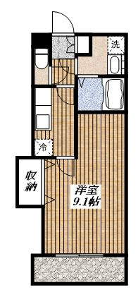 フェアリーフォレストの間取り