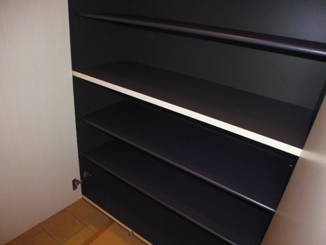 ハワイ・コナの玄関|シューズボックス