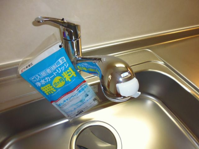 ハワイ・コナのキッチン|浄水器対応水栓