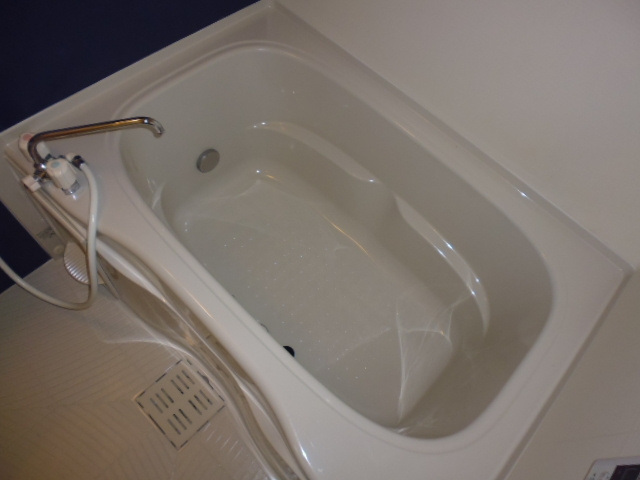 ハワイ・コナの浴室|追い焚きバス