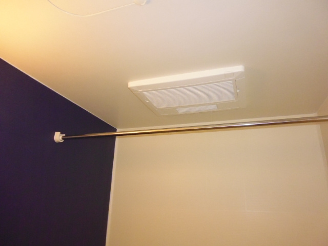 ハワイ・コナの浴室|浴室乾燥機