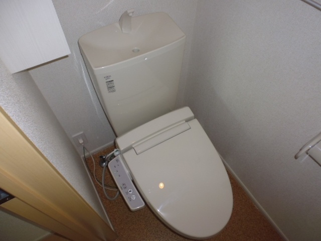 ハワイ・コナのトイレ|シャワー付きトイレ