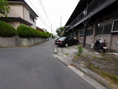 【駐車場】 | 一里山コーポラス