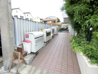 【その他共用部分】 | 敷地内ごみ置き場でごみ出しもらくらく～♪忙しい社会人さんや主婦さんにもうってつけ！