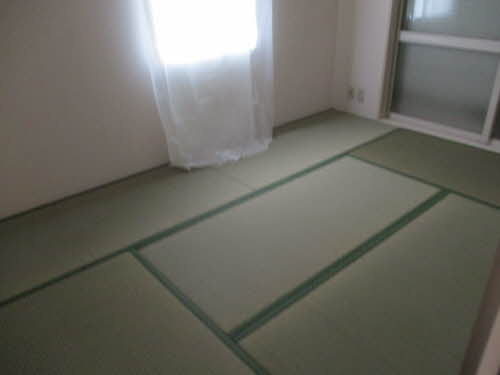 USハーモニーの和室