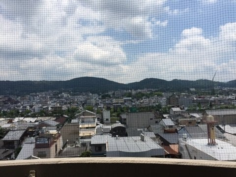 朝日プラザ高瀬川の展望