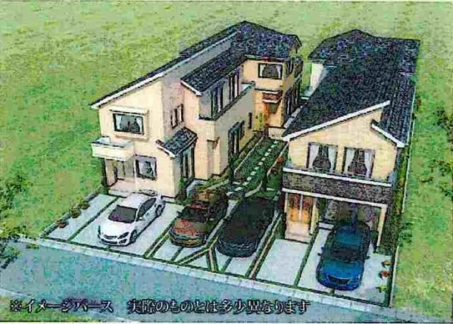 箕面市牧落１丁目　新築戸建