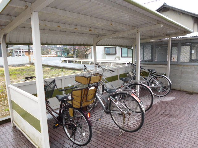 ニューシティこじま２１のその他共用部分|自転車置き場