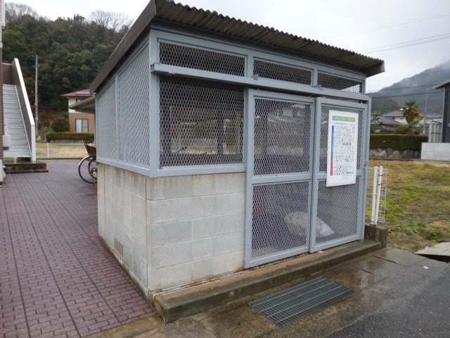 ニューシティこじま２１のその他共用部分|敷地内ゴミＳＴ