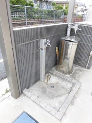 【その他共用部分】 | パルティールＡＢＣ | ペット足洗い場