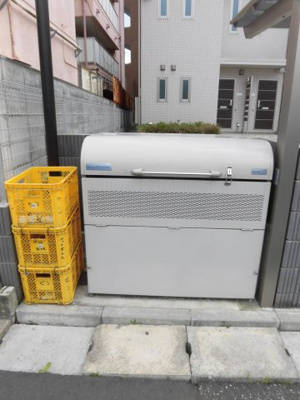 【その他共用部分】 | パルティールＡＢＣ | ゴミ置場