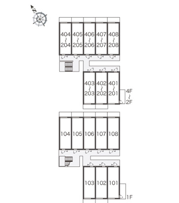 【区画図】 | フィオーレ船橋