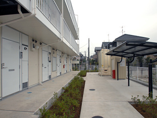 【エントランス】 | タウン馬込沢