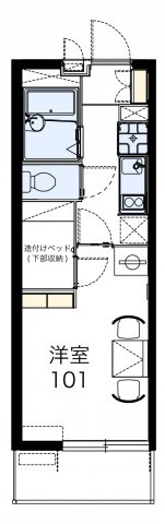 【間取り】 | タウン馬込沢