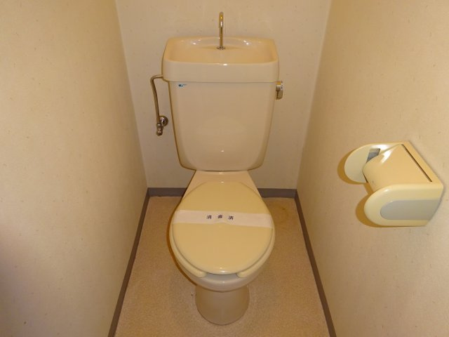 グランドメゾンのトイレ