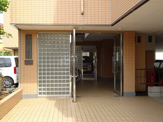 グランドメゾンのエントランス