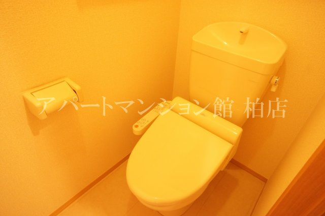 ファミールフラッツ若葉町のトイレ