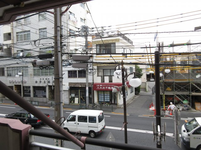 朝日千駄木マンションの展望