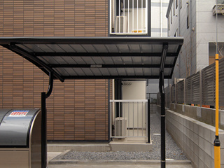 【その他共用部分】 | 大地 | 駐輪スペース