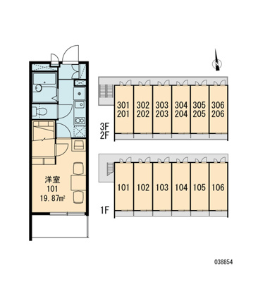【区画図】 | 大地