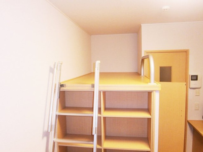 【寝室】 | ワールド新船橋 | 造り付ベット