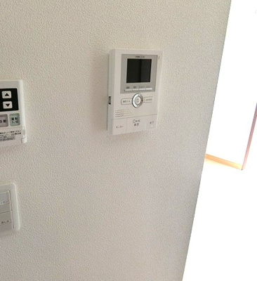 【セキュリティ】 | カトレア | 防犯対策に有効なカメラ付きインターホン！録画機能が付いているので留守中の訪問者まで確認できます♪