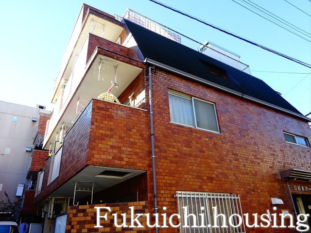 羽根木パークハイツの外観