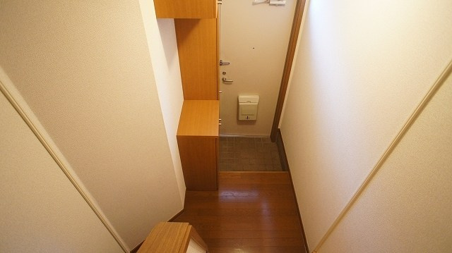 サンフラワーパレスⅠの玄関