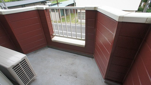 サンフラワーパレスⅠのバルコニー