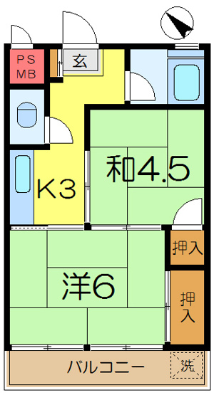 【間取り】 | 伊澤ビル